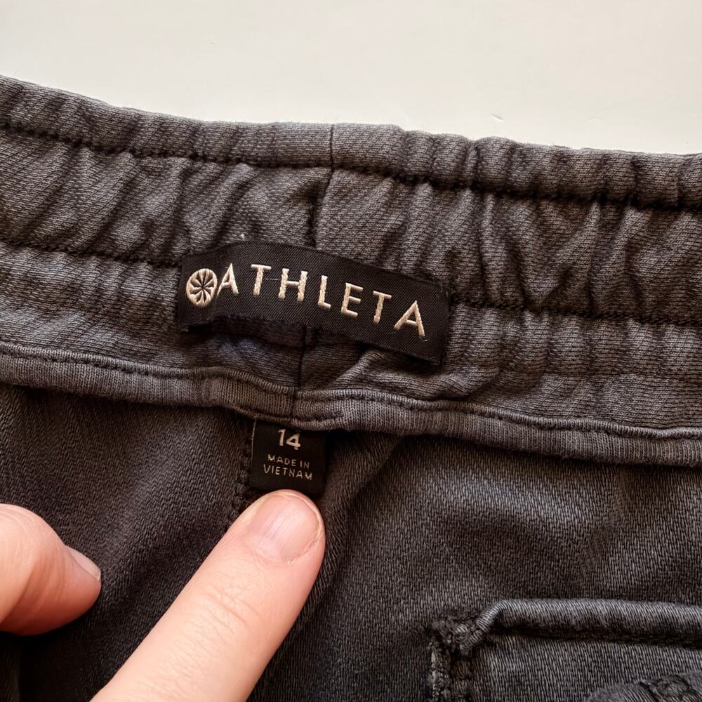 Athleta Farallon Bermuda Shorts - Women's Size 14 - Gray - Picture 2 of 9